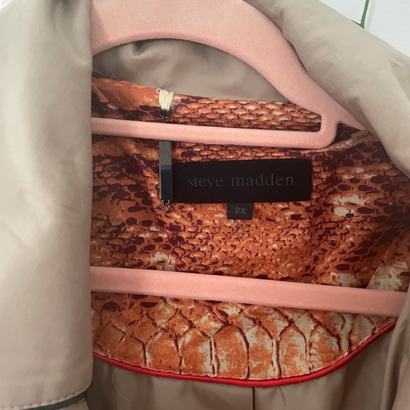 Steve Madden Trench Coat - Picture 4 of 4